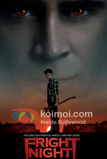 Fright Night Review (Fright Night Movie Poster)