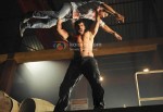 John Abraham, Vidyut Jamwal (Force Movie stills)