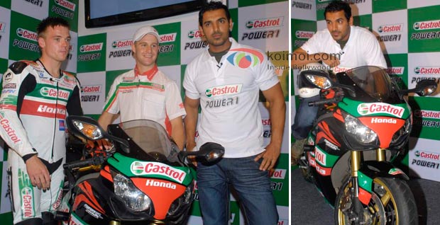 John Abraham At Castrol Promotional Event