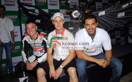 John Abraham At Castrol Promotional Event