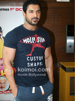 John Abraham new film I Aur Main