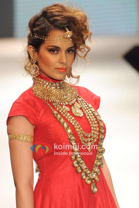 Kangana Ranaut On Ramp