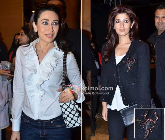 Karisma Kapoo, Twinkle Khanna