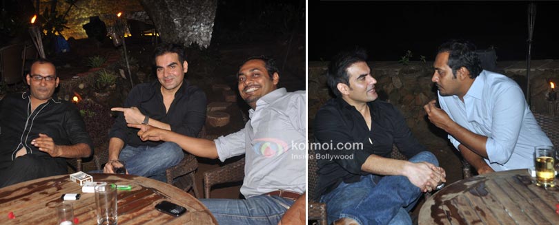 Long-lost brothers: Arbaaz Khan & Abhinav Kashyap Long-lost brothers: Arbaaz Khan & Abhinav Kashyap