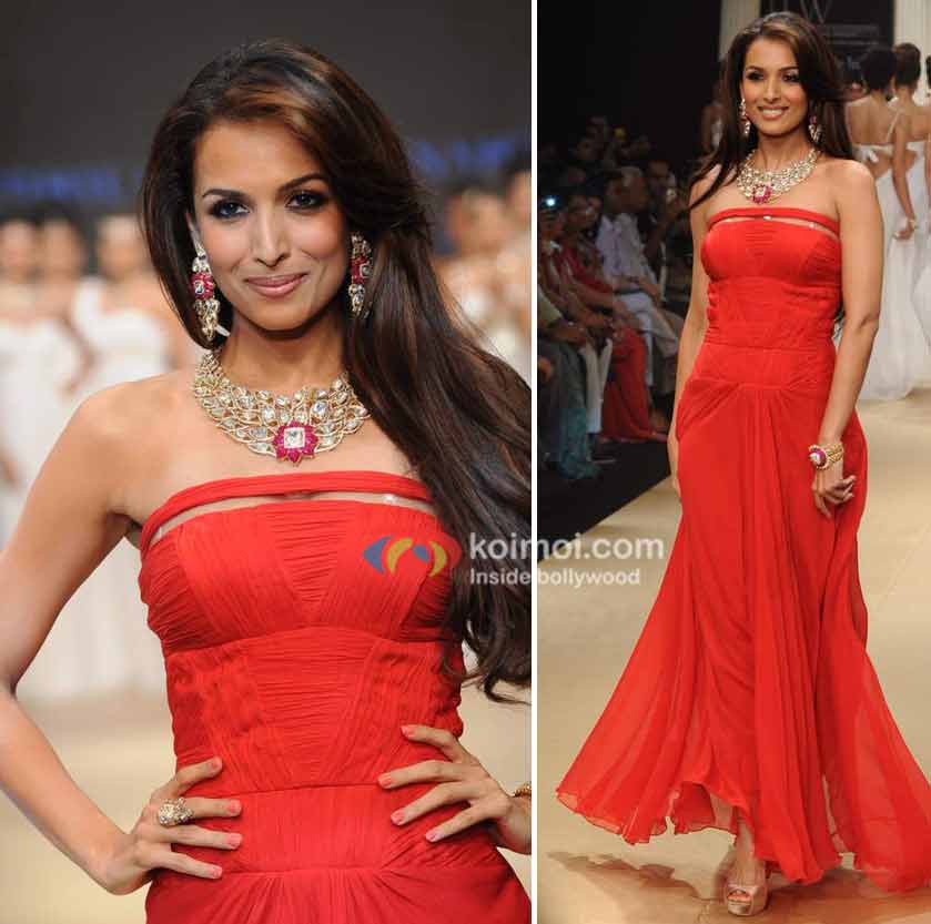 Malaika Arora Khan On Ramp