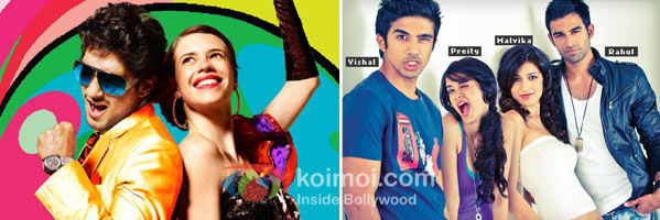 Posters of My Friend Pinto & Mujhse Fraaandship Karoge.