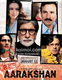 Prakash Jha Aarakshan Will Gain From Controversy
