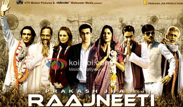 Raajneeti Movie Poster