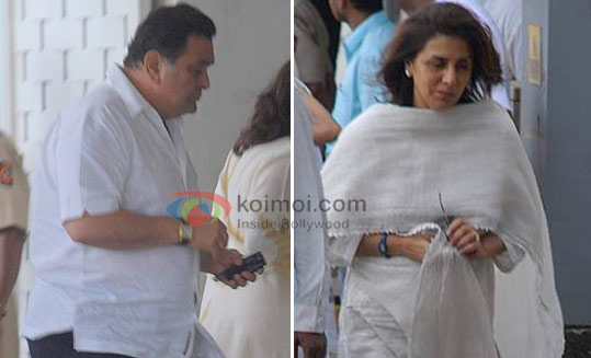 Rishi Kapoor, Neetu Singh