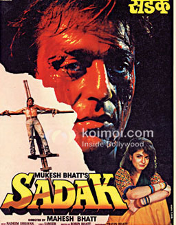 Sadak Weirdest Sanjay Dutt Roles