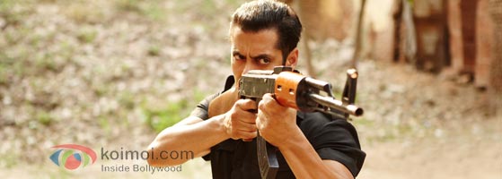 Salman Khan Bodyguard Movie Stills