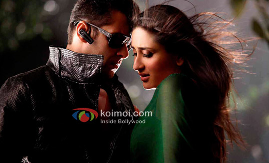 Salman Khan, Kareena Kapoor Busy Promoting Bodyguard