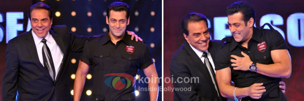 Salman Khan Plays Dharmendra Bodyguard