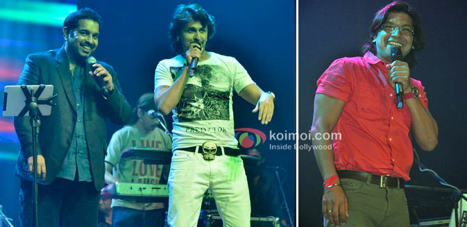 Shankar Mahadevan, Sonu Nigam ,Shaan Shankar Ehsaan Loy 15 years celebrations