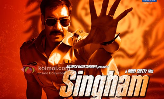 Singham Inspires Cops, Breaks Records