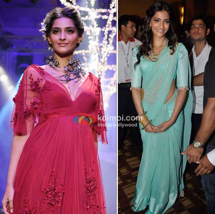 Sonam Kapoor On Ramp