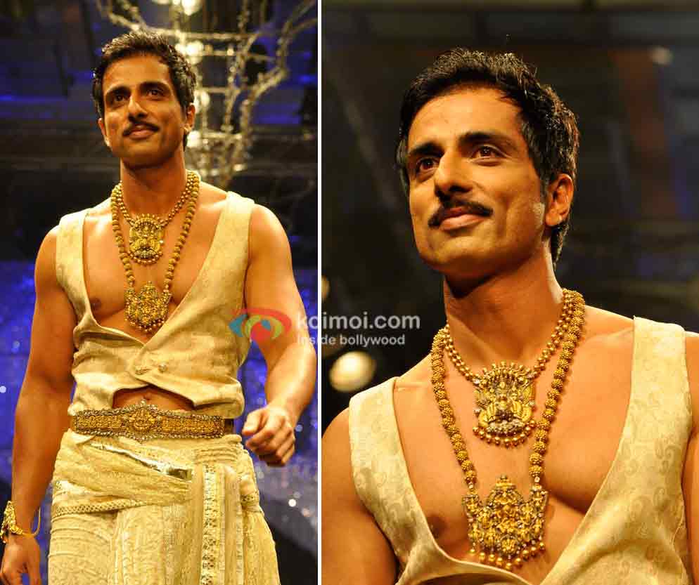 Sonu Sood On Ramp