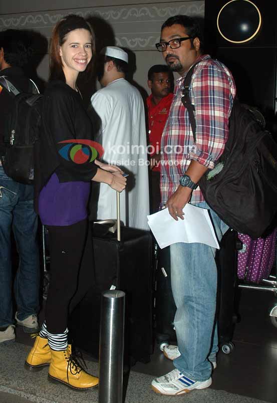 Spotted Anurag and Kalki