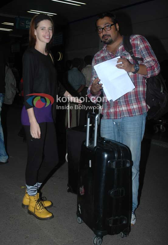 Spotted Kalki and Anurag