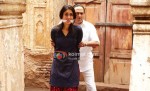 Kareena Kapoor, Mahesh Manjrekar (Bodyguard Movie Stills)