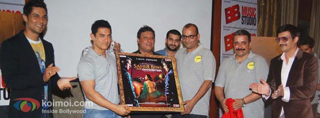 Aamir Khan Greys For Saheb Biwi Aur Gangster