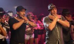 Ajay Devgan, Sanjay Dutt (Rascals Movie Stills)