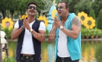 Ajay Devgan, Sanjay Dutt (Rascals Movie Stills)