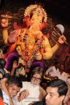 Amitabh Bachchan visits Lalbaugcha Raja Ganesh