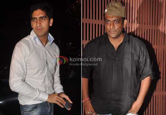 Ayan Mukerji, Anurag Basu at Ranbir Kapoor's birthday and 'Rockstar' bash