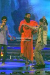 Baba Ramdev on the sets of Saregama Lil Champs