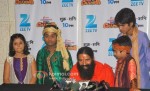 Baba Ramdev on the sets of Saregama Lil Champs