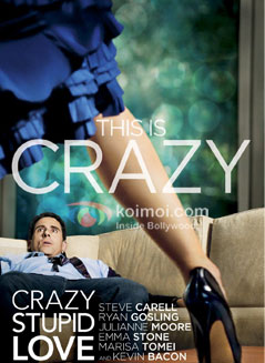 Crazy, Stupid, Love Review (Crazy, Stupid, Love Poster)