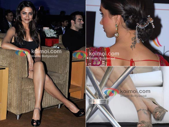 Deepika Padukone Tattoo Photos