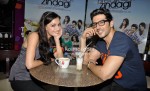 Dia Mirza & Zayed Khan Launch LBZ Coffee