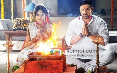 Genelia D'Souza, John Abraham Force Movie Stills
