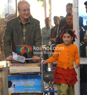 Anupam Kher (Havai Dada Movie Stills)