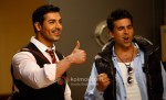 John Abhraham, Akshay Kumar (Desi Boyz Movie Stills)