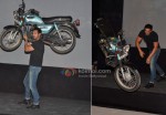 John Abraham Lifts a Bike as Part of Force Promotions
