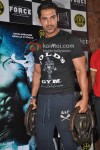 John Abraham Promotes Force At Gold Gym