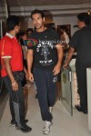 John Abraham Promotes Force At Gold Gym
