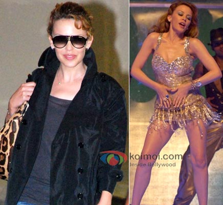Kylie Minogue Bollywood's Foreign Fixation