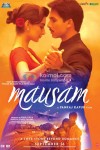 Sonam Kapoor, Shahid Kapoor (Mausam Movie Poster)
