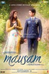Sonam Kapoor, Shahid Kapoor (Mausam Movie Poster)
