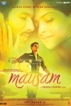 Shahid Kapoor, Sonam Kapoor (Mausam Movie Poster)