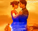 Shahid Kapoor, Sonam Kapoor (Mausam Movie Wallpaper)