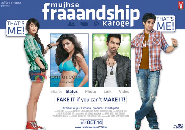 Mujhse Fraaandship Karoge First Look