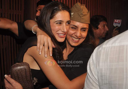 Nargis Fakhri, Neetu Singh Ranbir Kapoor's birthday and 'Rockstar' bash