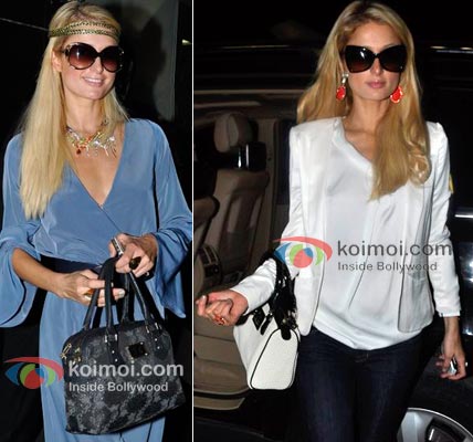 Paris Hilton Bollywood's Foreign Fixation