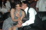 Priyanka Chopra gets a peck from Shah Rukh Khan