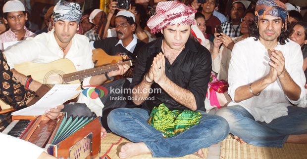 Ranbir Kapoor, Mohit Chauhan, Imtiaz Ali